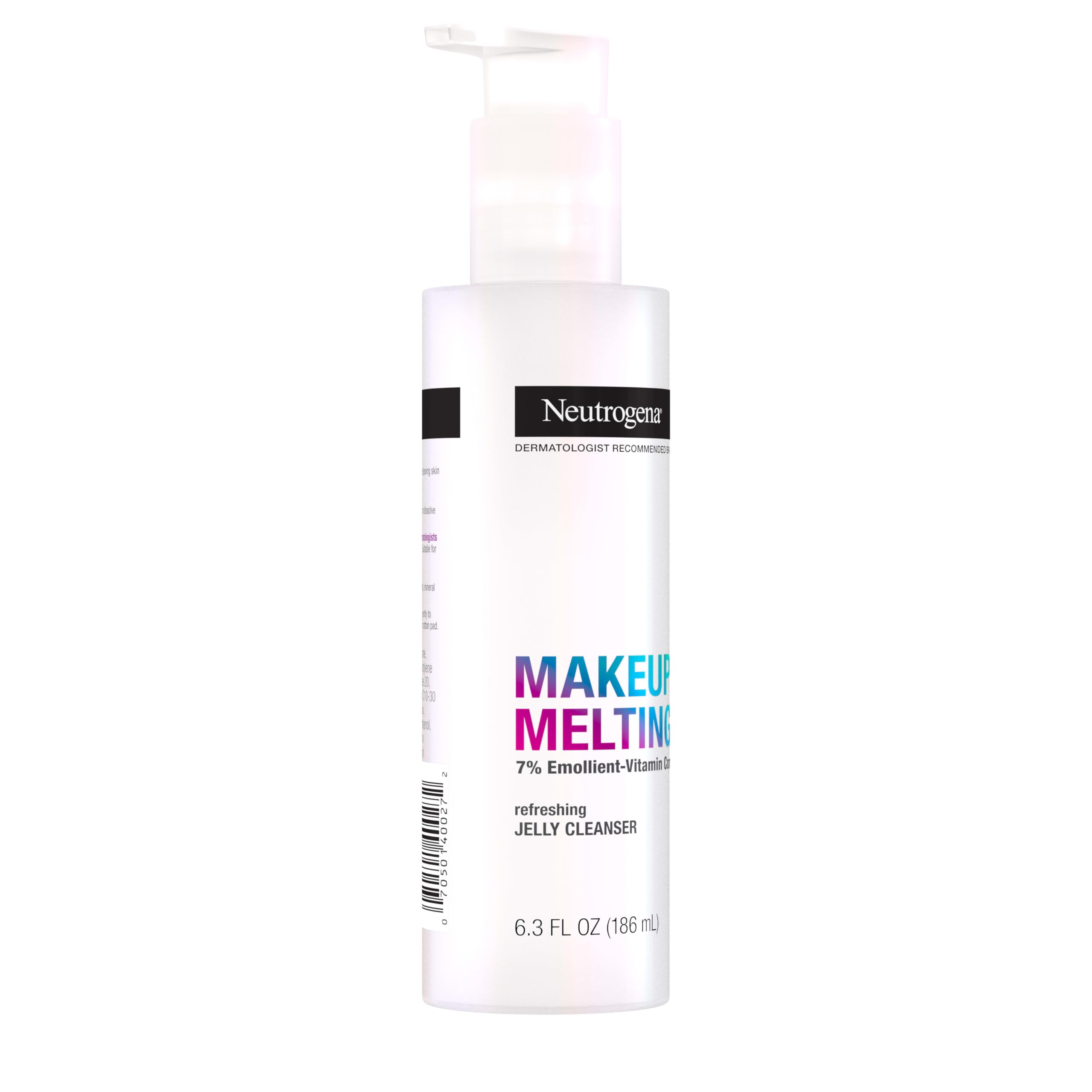 Sans parabènes et alcool, Neutrogena nettoyant doux