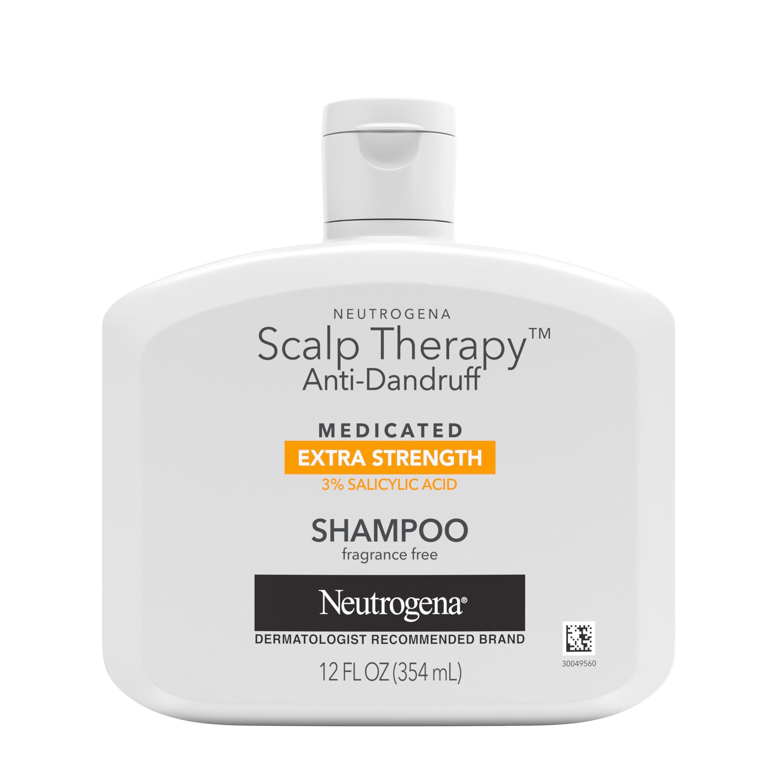 Neutrogena Scalp Therapy flacon, soin capillaire quotidien sans parfum.