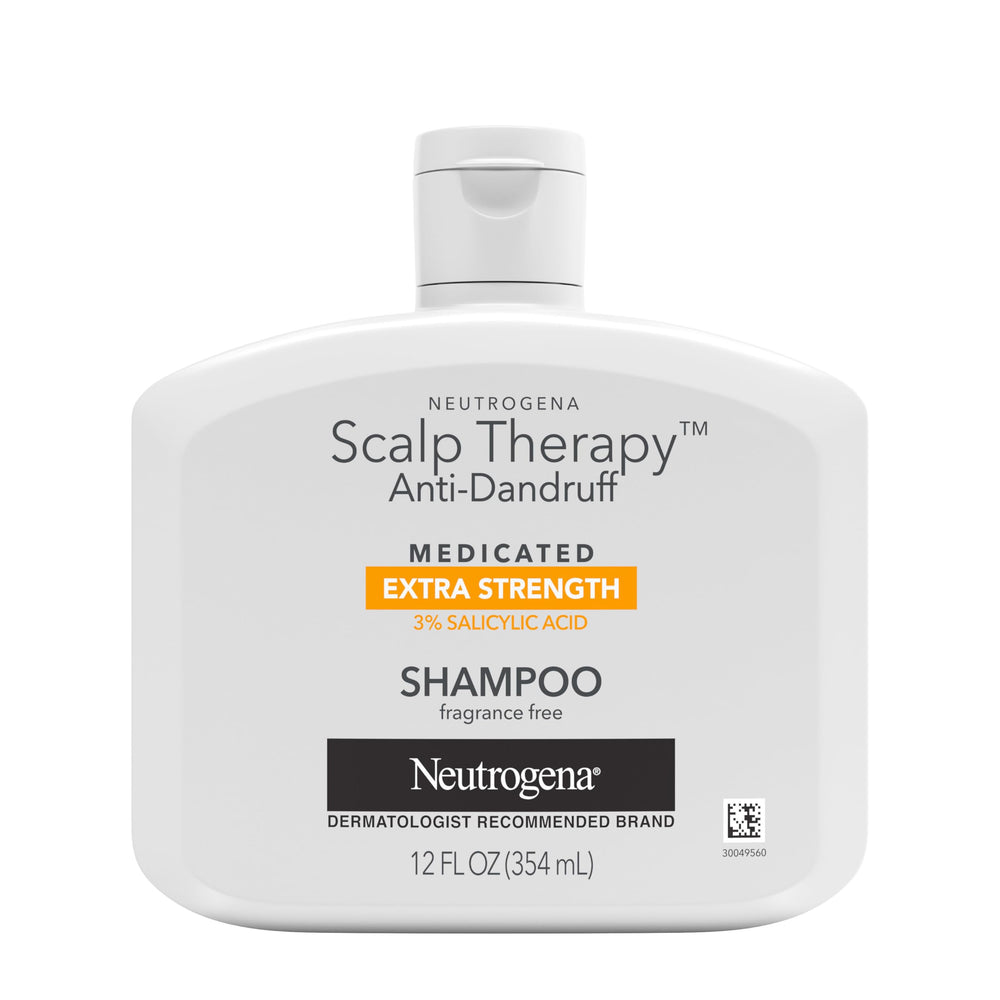 Neutrogena Scalp Therapy flacon, soin capillaire quotidien sans parfum.