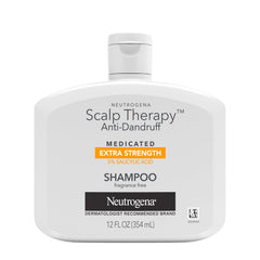 Neutrogena Scalp Therapy flacon, soin capillaire quotidien sans parfum.