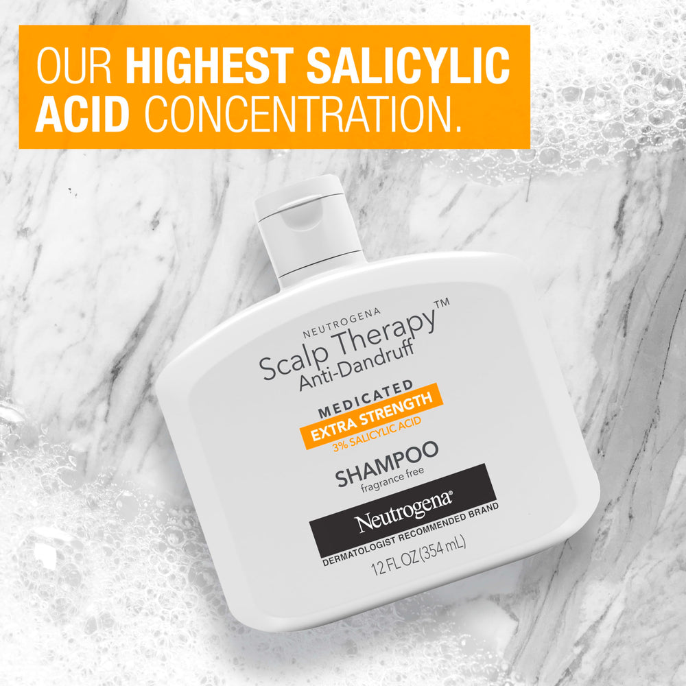 Neutrogena Scalp Therapy massage cuir chevelu, usage apaisant et efficace.