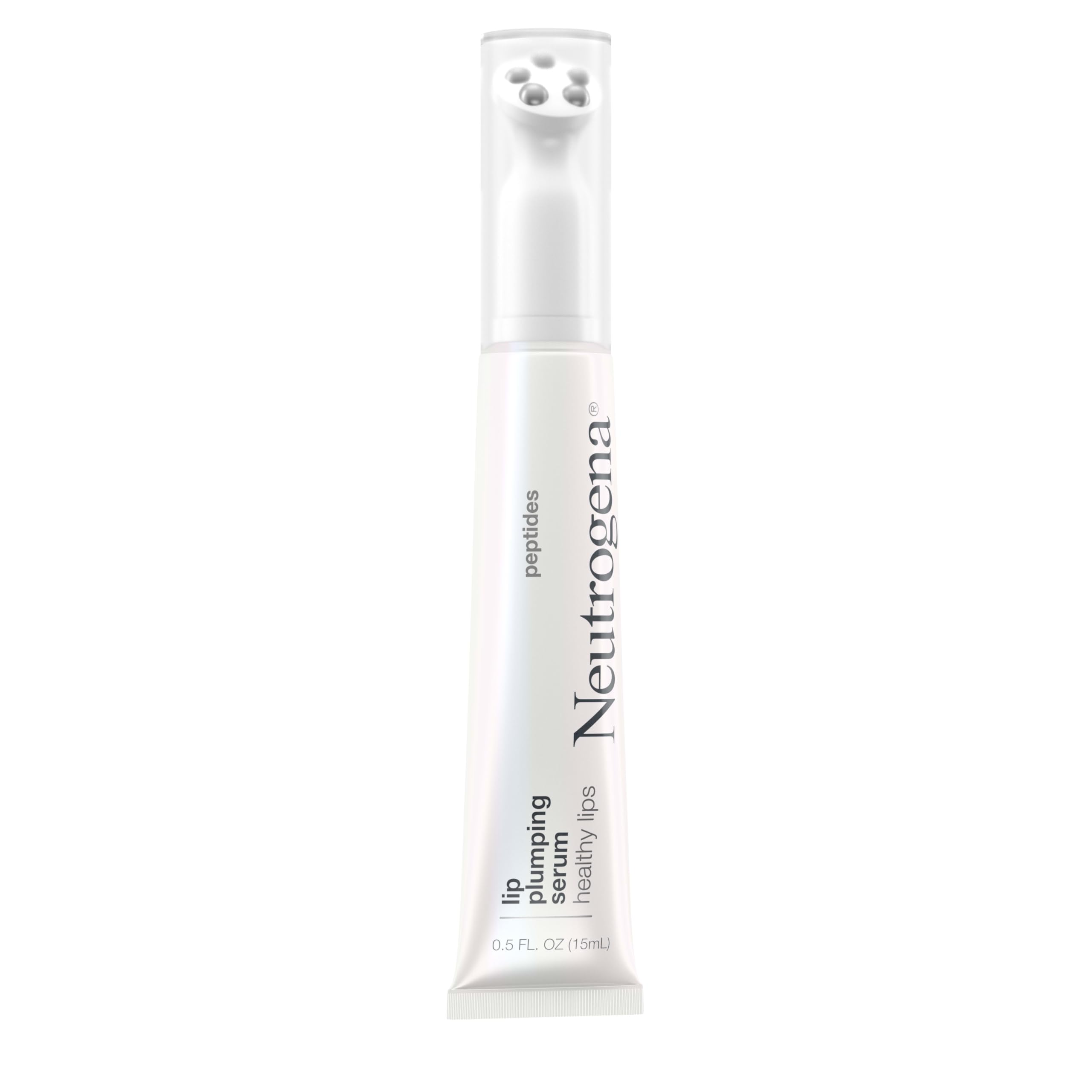 Application rapide du sérum sur les lèvres pour un effet nourrissant