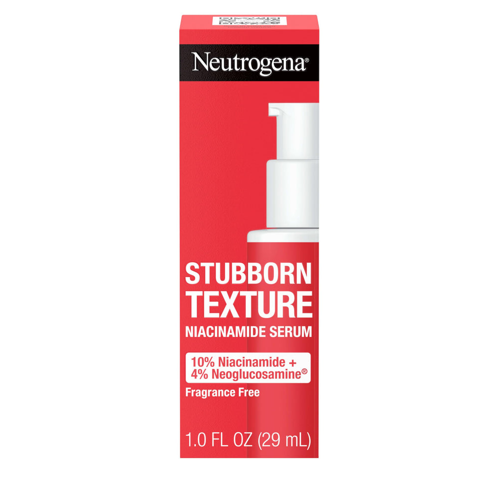 Sérum Neutrogena resurfacant la texture pour peau acnéique, texture douce