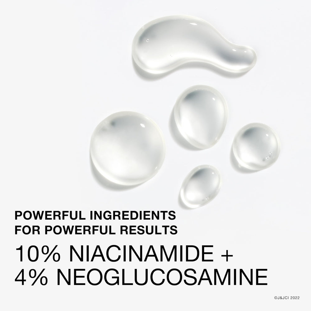 Sérum Neutrogena sans parfum, idéal pour peaux sensibles