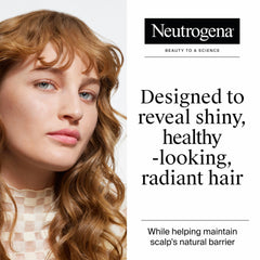 Neutrogena Shampoing Pamplemousse Rose — flacon, parfum frais pour les cheveux.