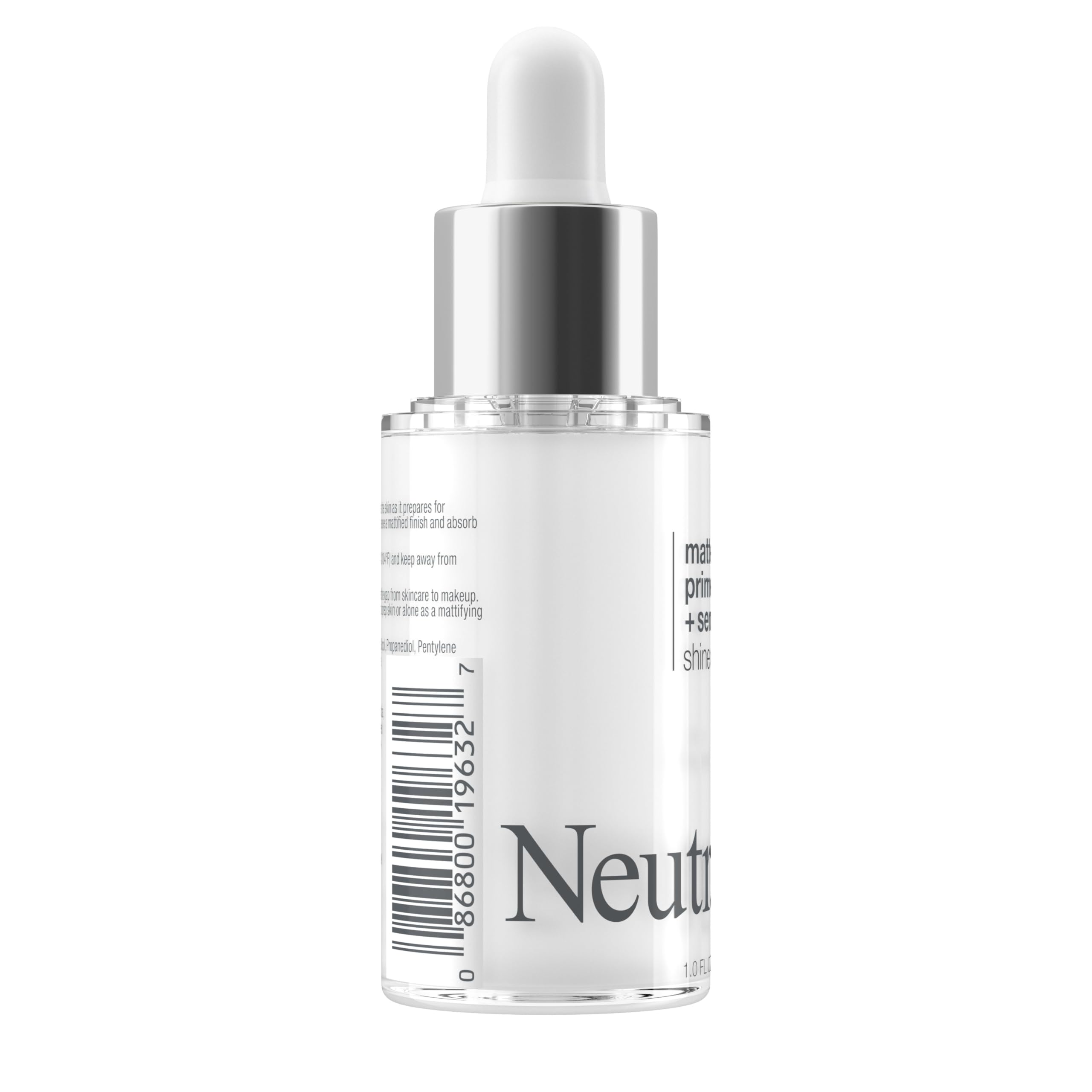 Neutrogena Shine Control absorption-huile maîtrise l'excès de sébum.