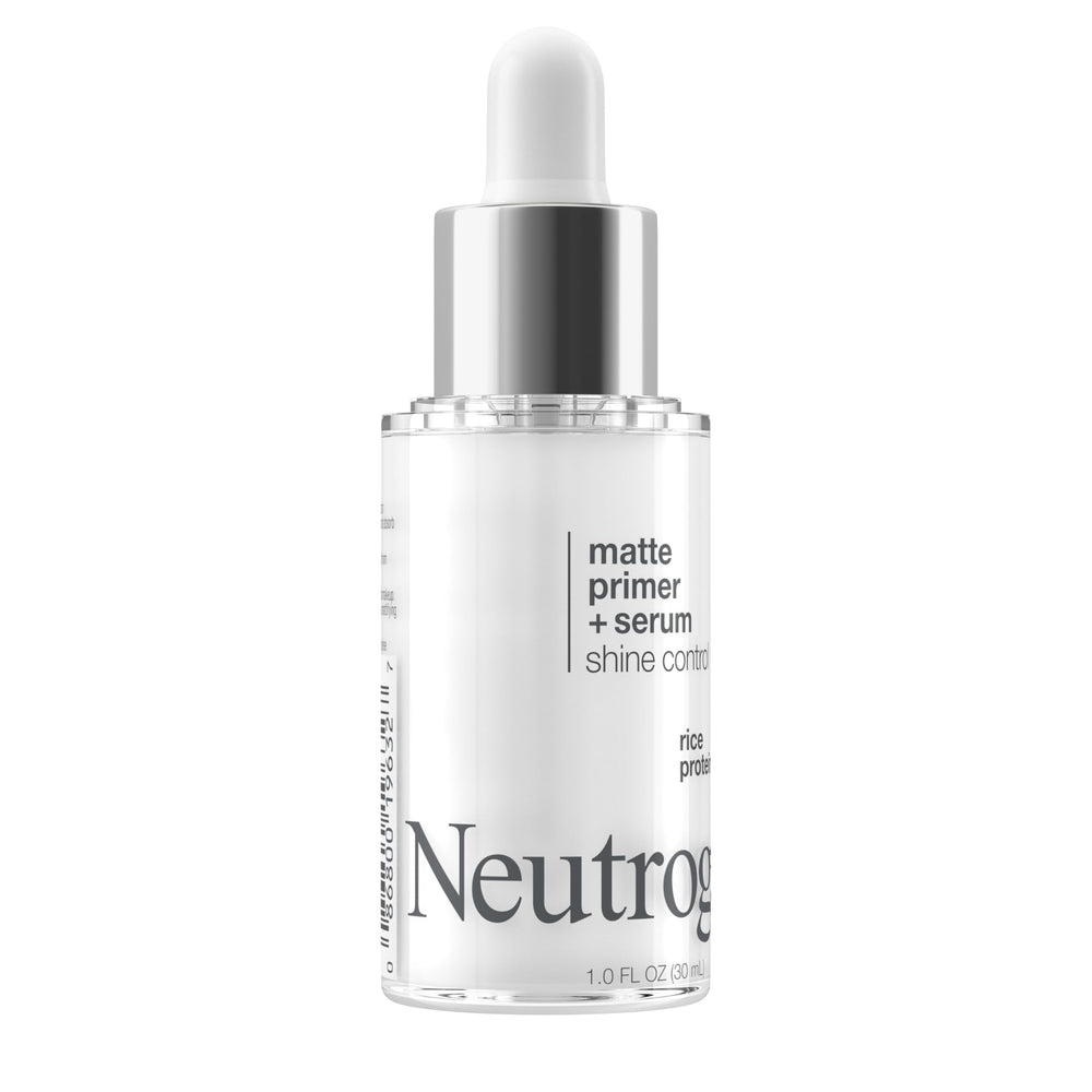 Neutrogena Shine Control application-base-teint, prépare la peau pour le maquillage.