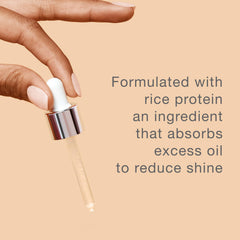 Neutrogena Shine Control fini-matte-peau, peau uniforme et sans brillances.