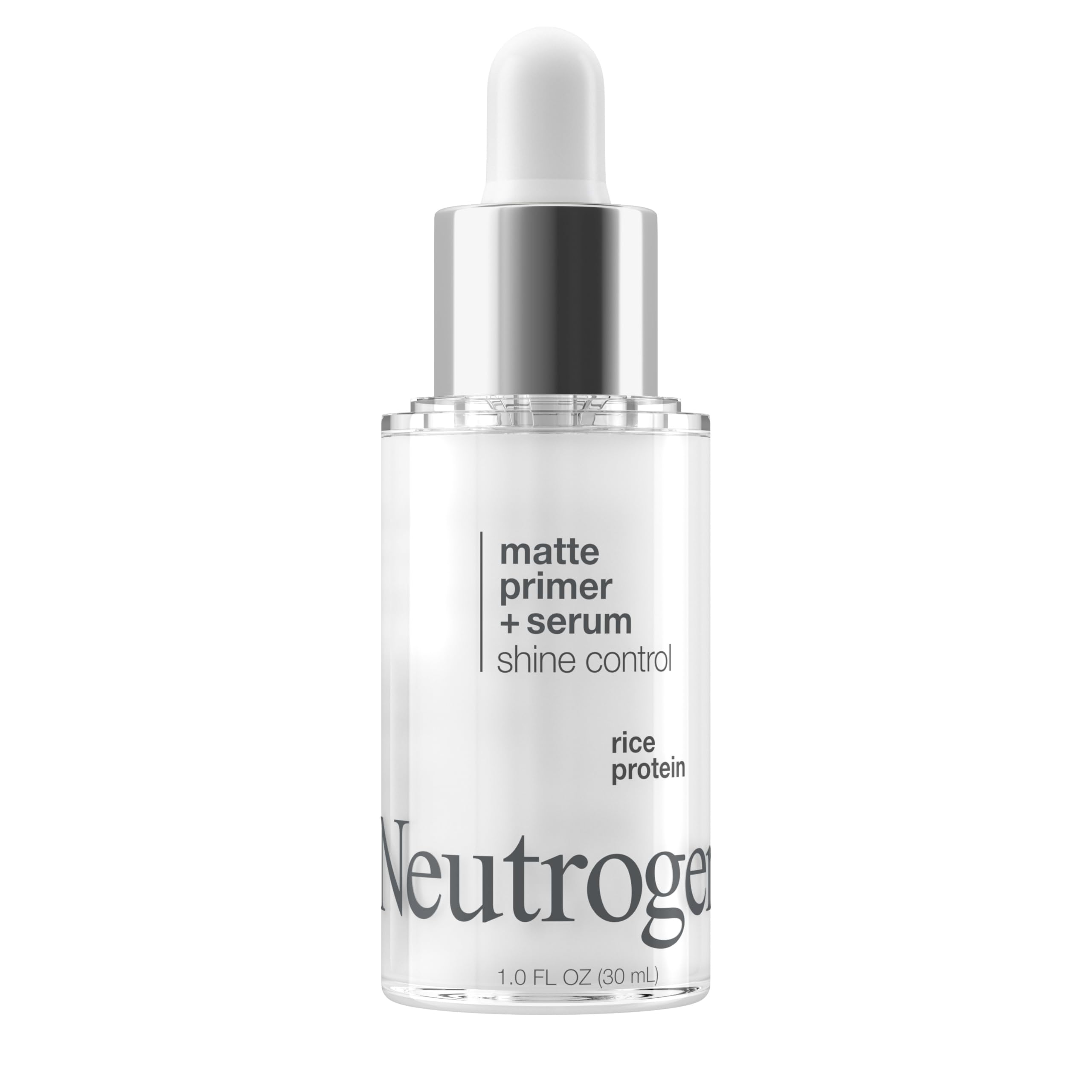 Neutrogena Shine Control protéine-de-riz, action absorbante et matifiante.