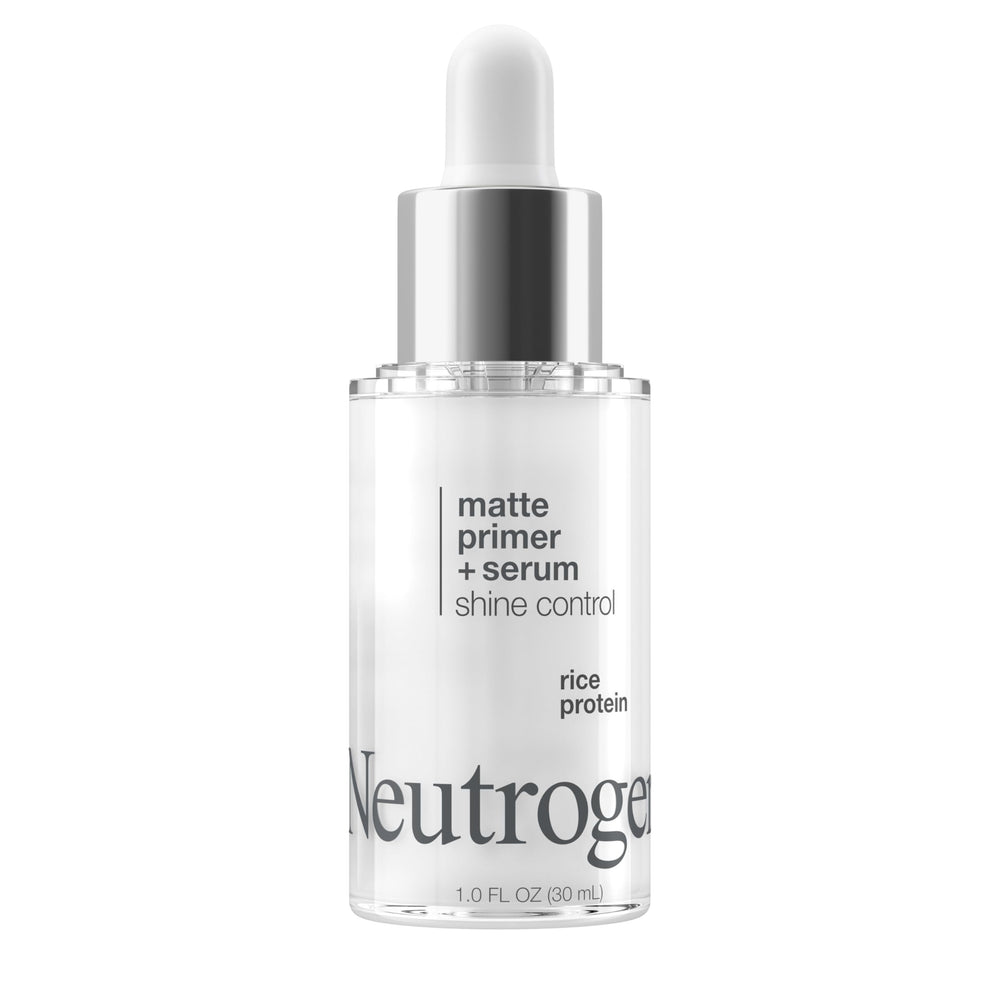 Neutrogena Shine Control protéine-de-riz, action absorbante et matifiante.