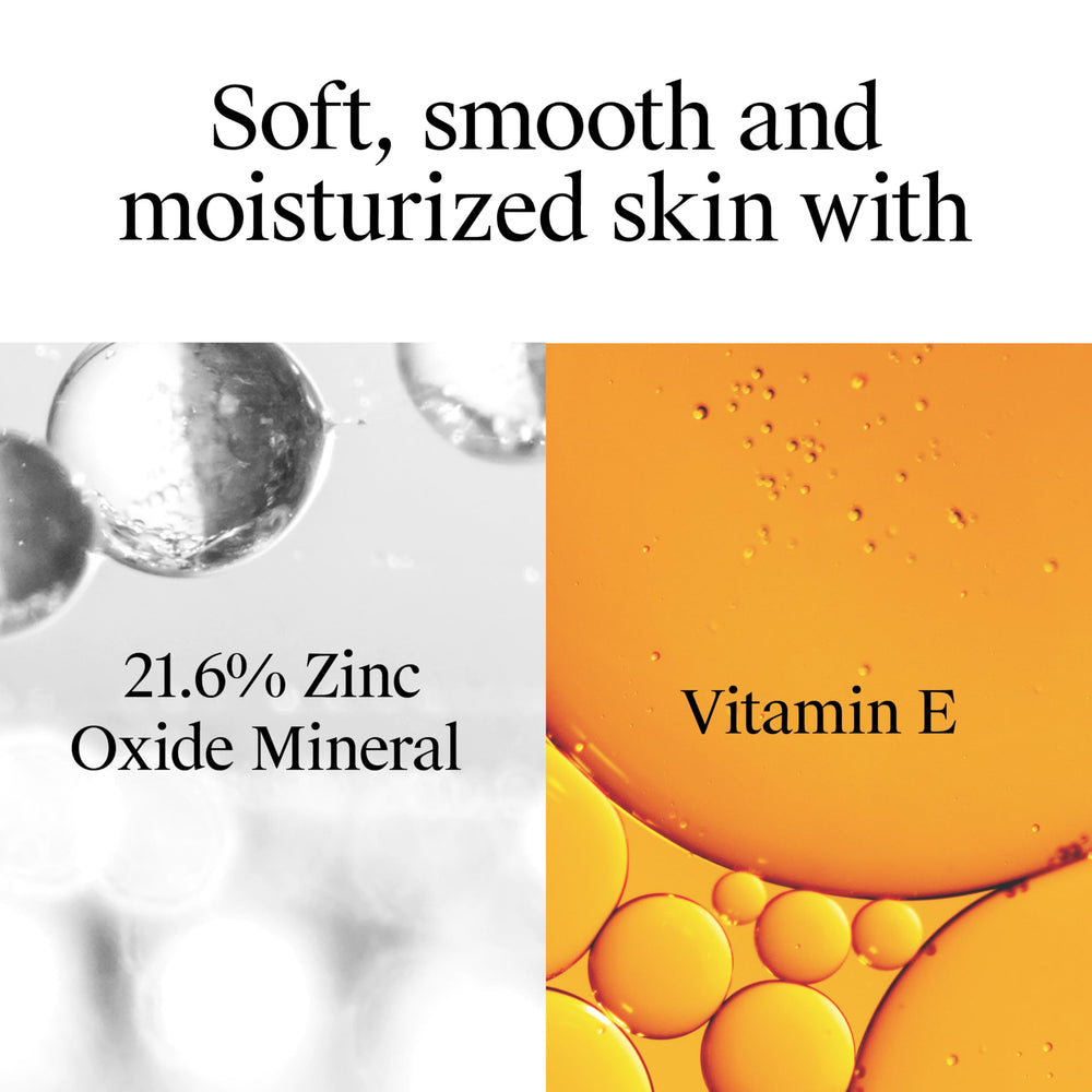 Neutrogena: stick minéral avec vitamine E pour hydrater la peau.