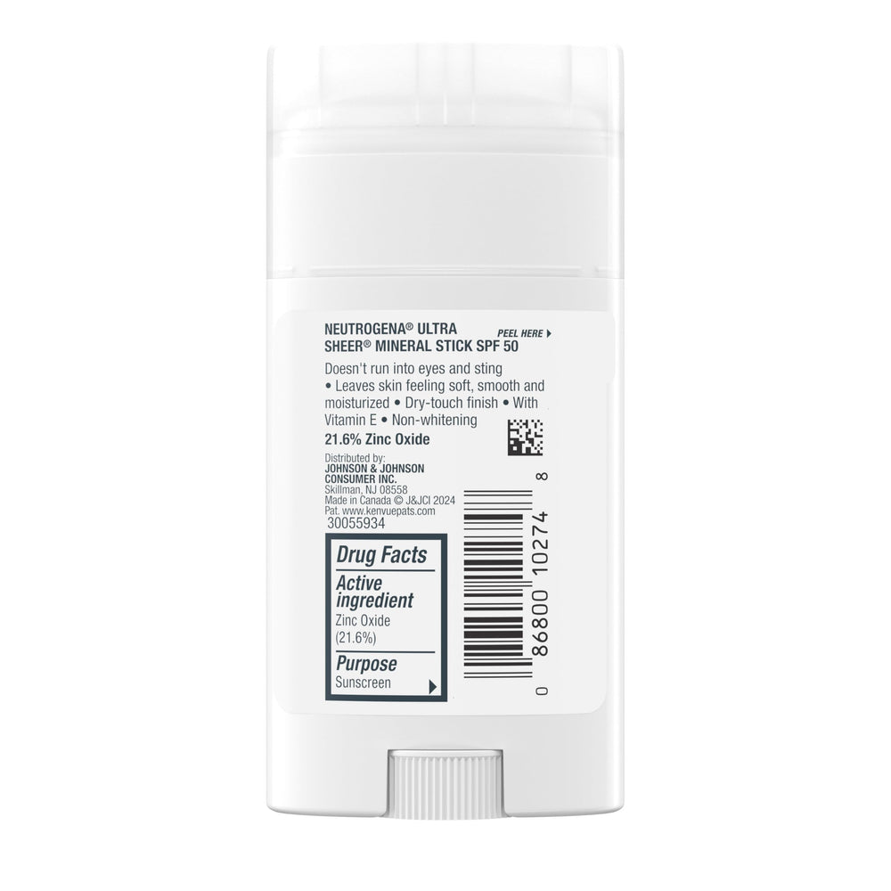 Neutrogena: format 1,5 oz pratique pour les voyages.