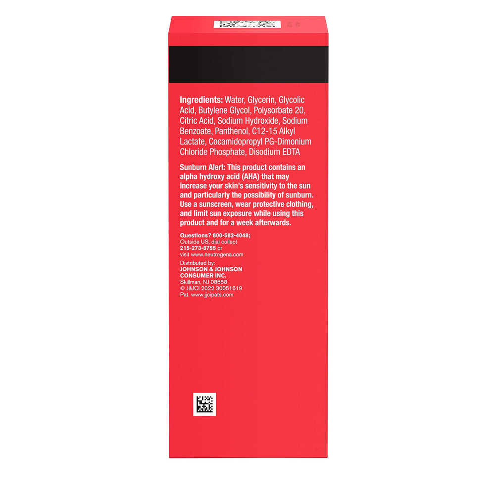 Neutrogena Stubborn Texture – emballage compact pour une routine simple.