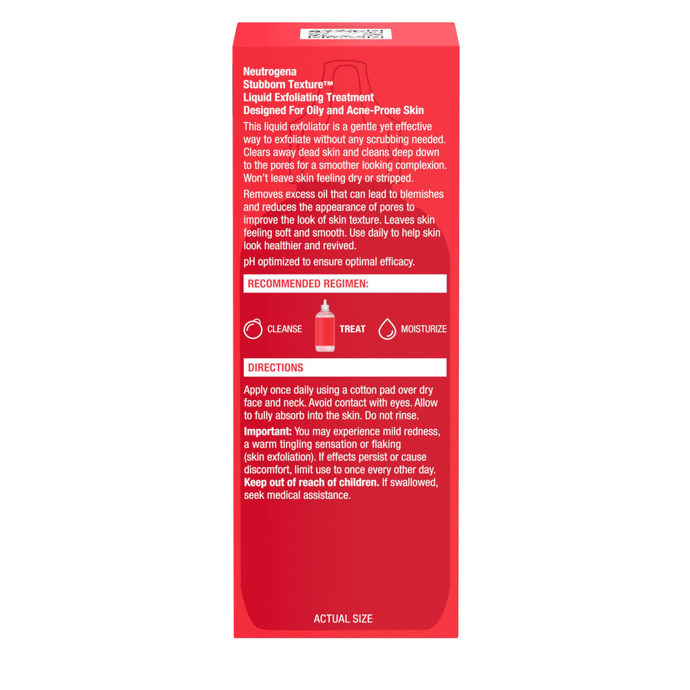 Neutrogena Stubborn Texture – non testé sur les animaux, respect des standards.