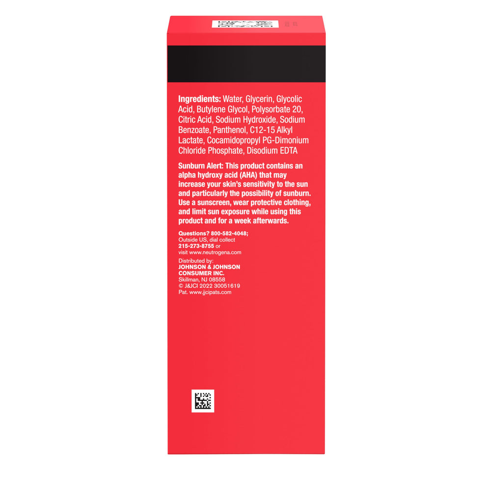 Neutrogena Stubborn Texture – Pro‑Vitamine B5 nourrit et soutient la peau.