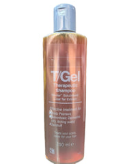 Neutrogena T-Gel bouteille 250 ml, pour un cuir chevelu plus frais.