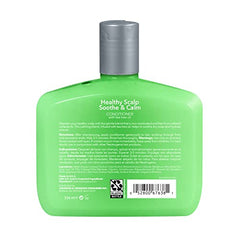 Neutrogena Tea Tree Oil Conditioner label close-up highlighting pH-balanced formula