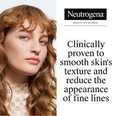Neutrogena Teinte Hydratante Satin SPF20 en tube pour peau lumineuse.