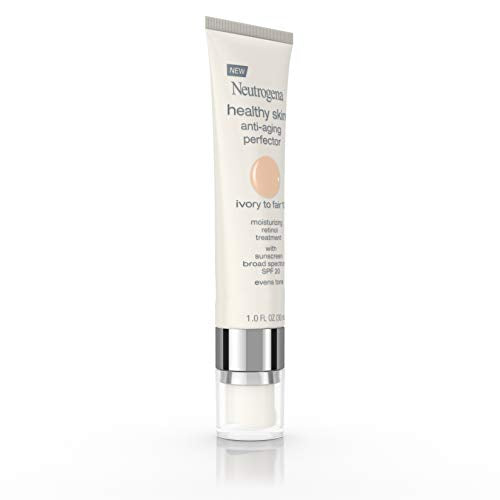 Neutrogena Teinte Ivoire Pale Swatches: couleur adaptée pour teinte claire.