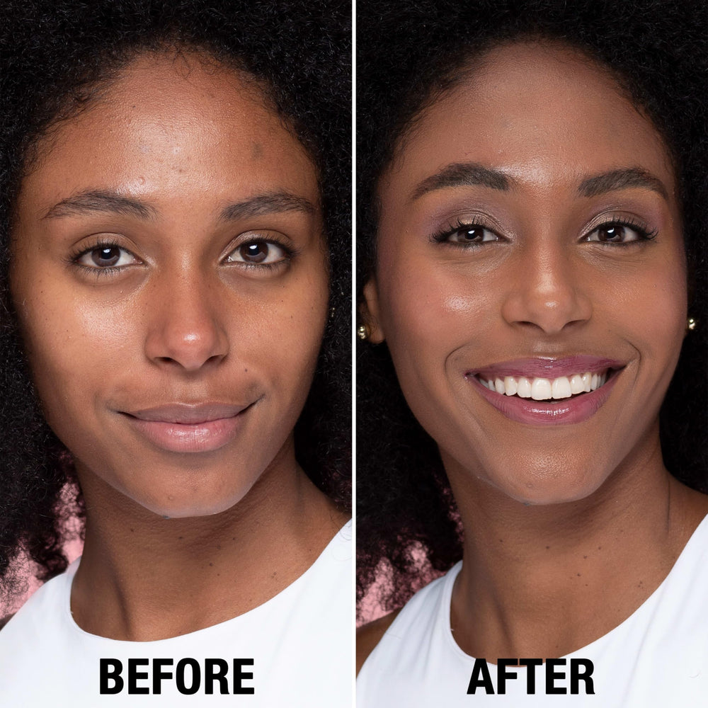 Texture légère et sans nacres pour un fini naturel Neutrogena.