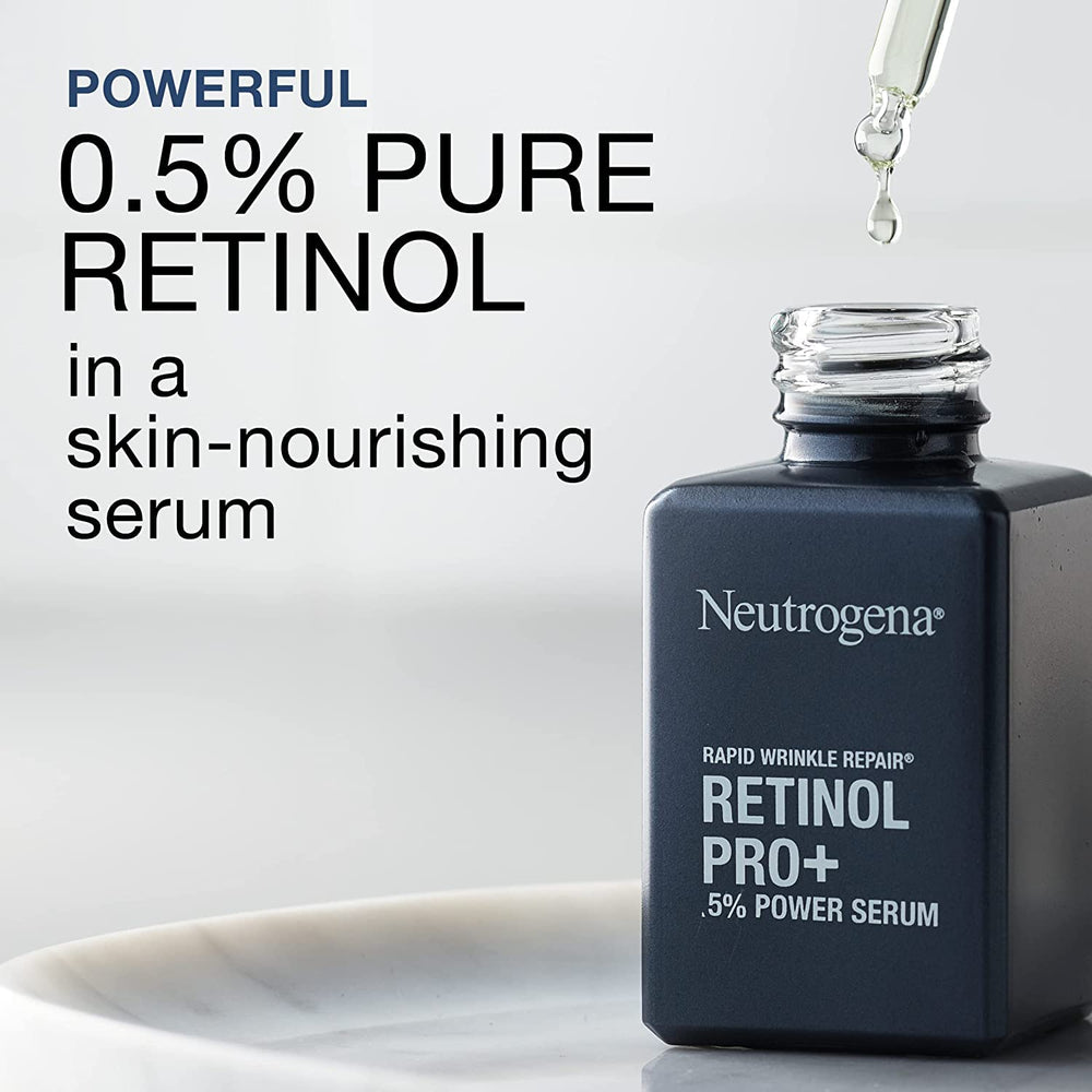 Texture-serum nourrissant et hydratant de Neutrogena pour la peau.
