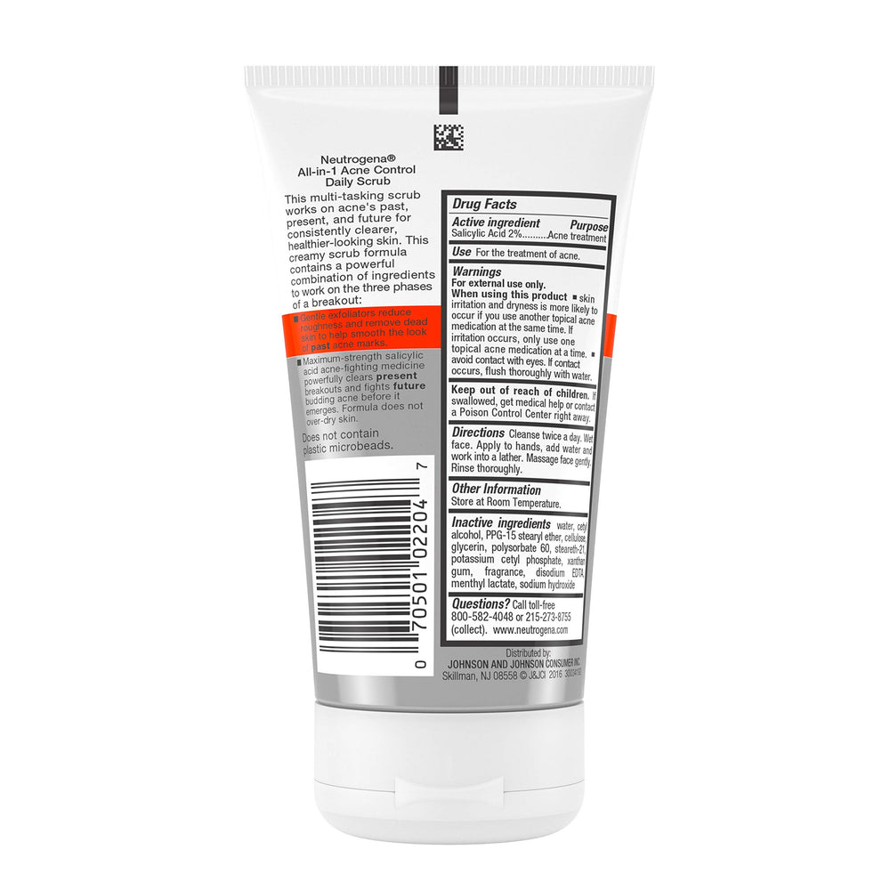 Tube Neutrogena 125 ml, pratique à utiliser