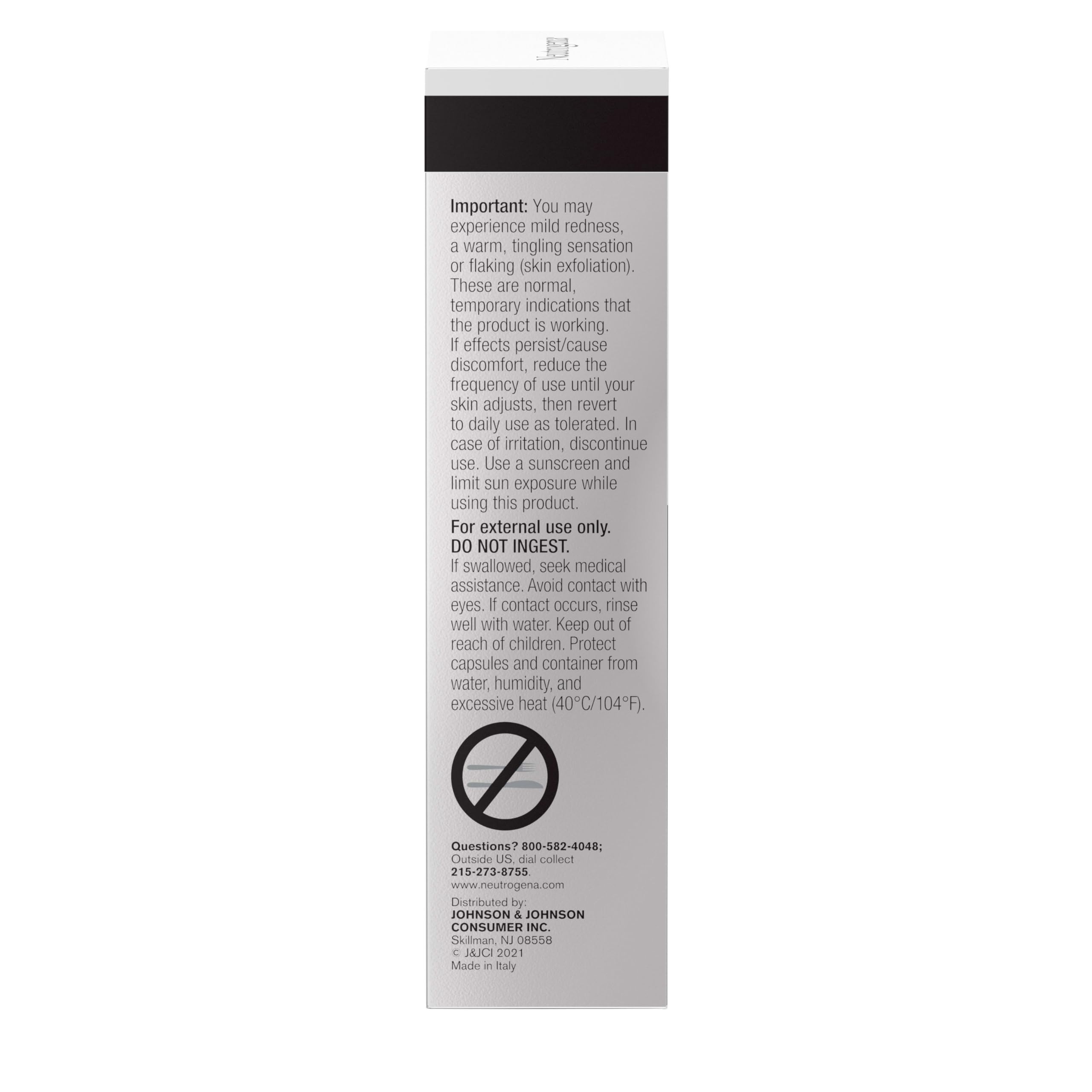 Utilisation quotidienne avec sérum léger et non gras Neutrogena.