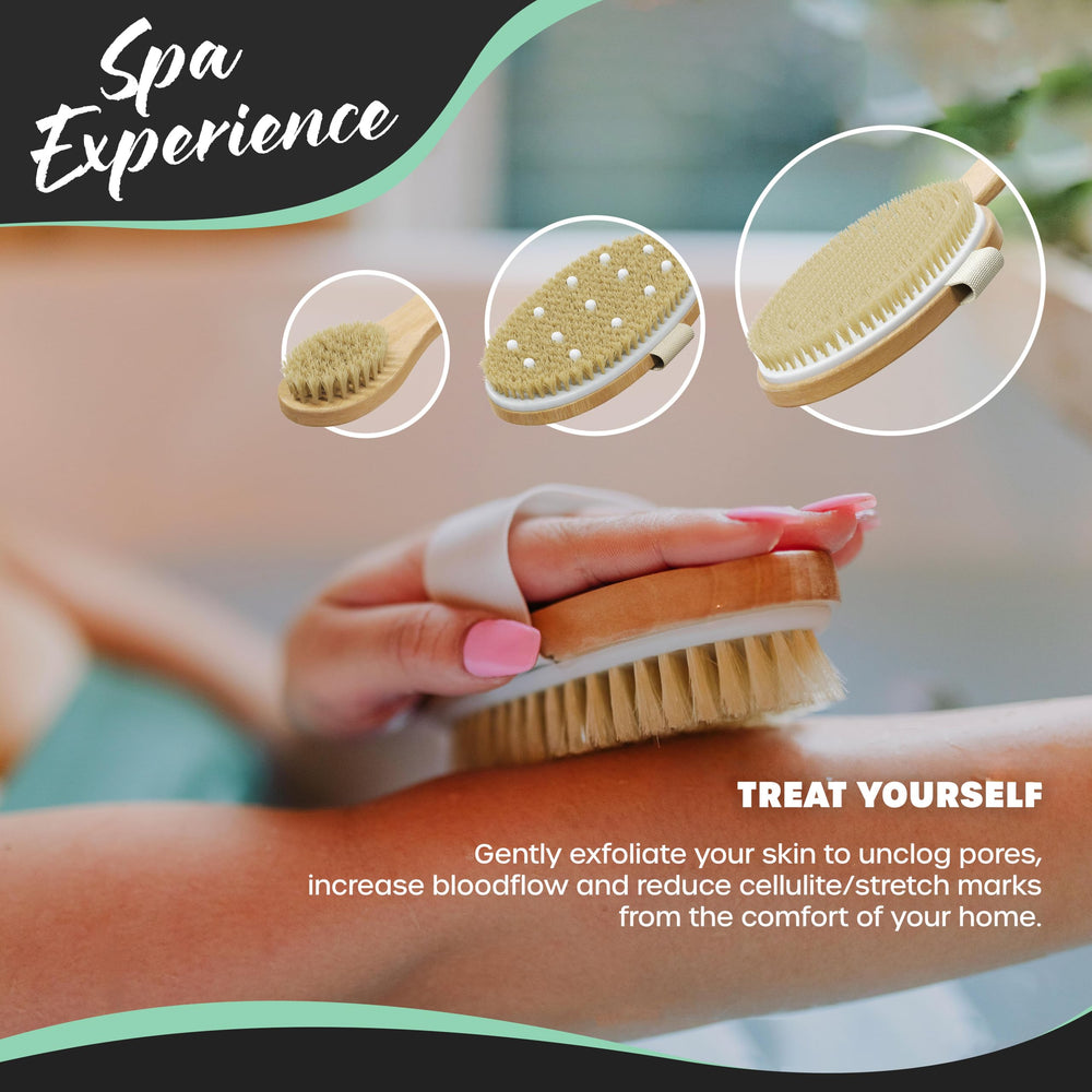 Brosse Nevlers visage délicate adaptée aux peaux sensibles.