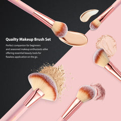NEVSETPO éponges maquillage rose, absorption homogène pour un fond travaillé.
