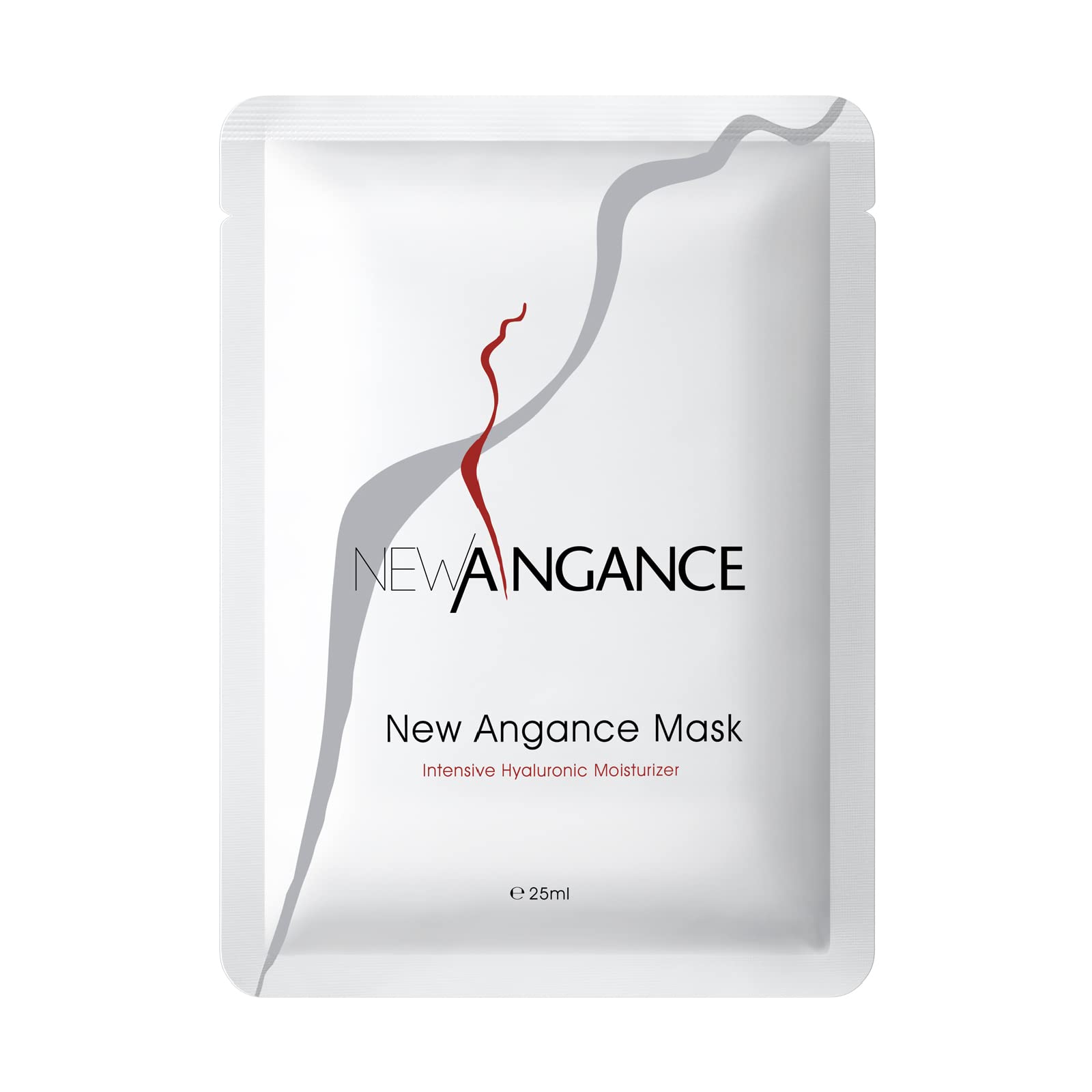 NEW ANGANCE Masque Hyaluronique application visage: soin nourrissant qui pénètre les couches.