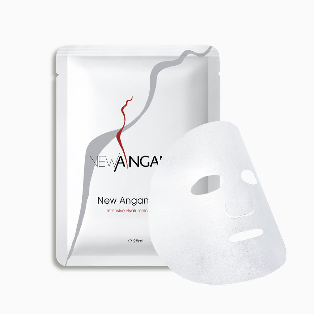 NEW ANGANCE Masque Hyaluronique texture soyeuse: épouse parfaitement les contours du visage.