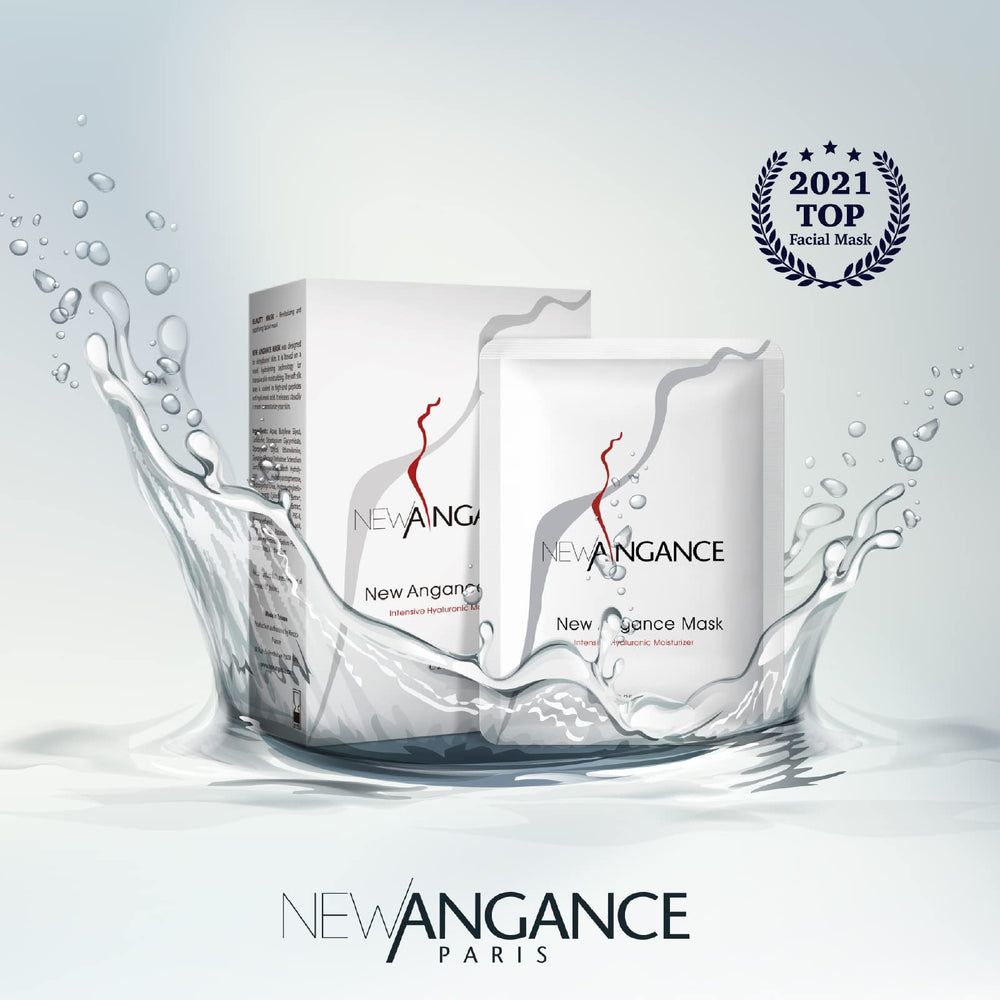 NEW ANGANCE Masque ingrédients naturels: formule douce, sans parfum ni alcool.