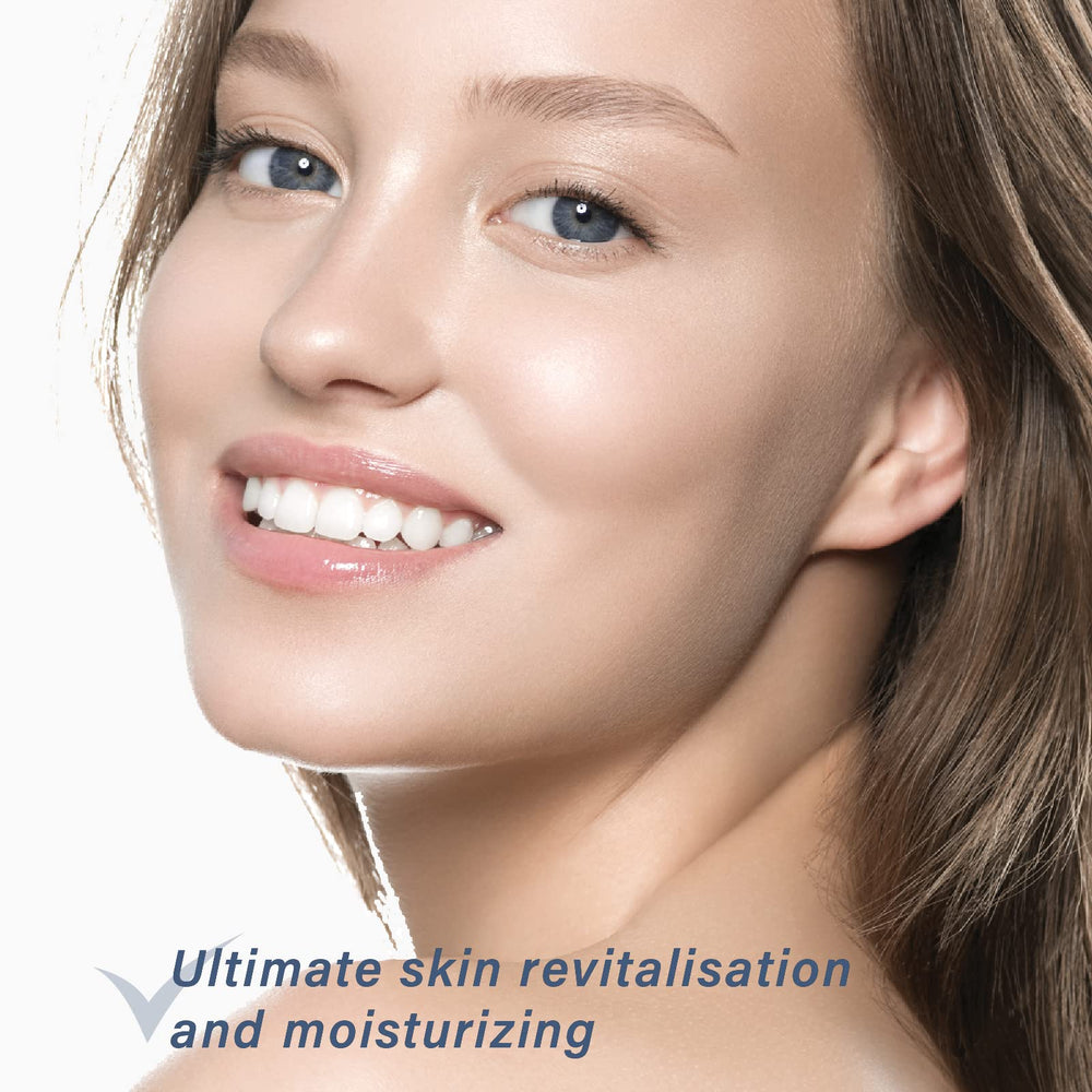 NEW ANGANCE Masque hyaluronique: hydrate et revitalise la peau lors de la routine.