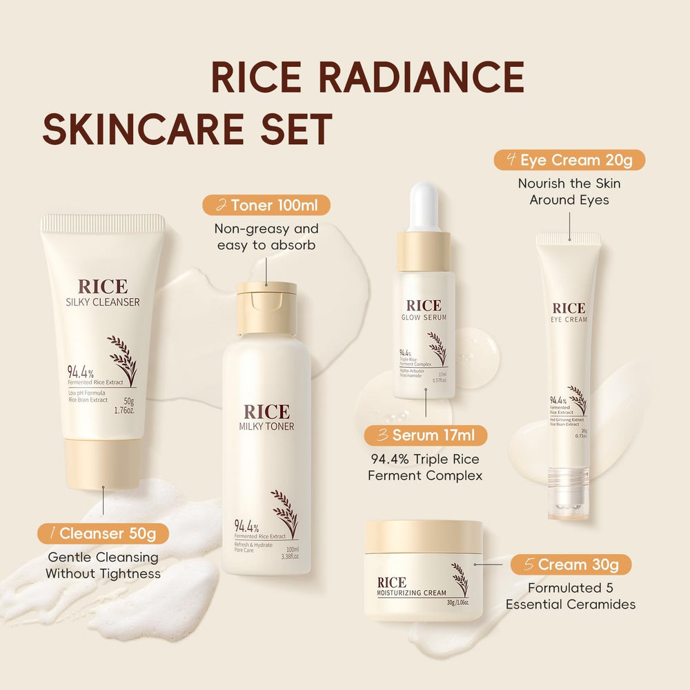 New Cover crème yeux riz — soin ciblé pour le contour et le confort.