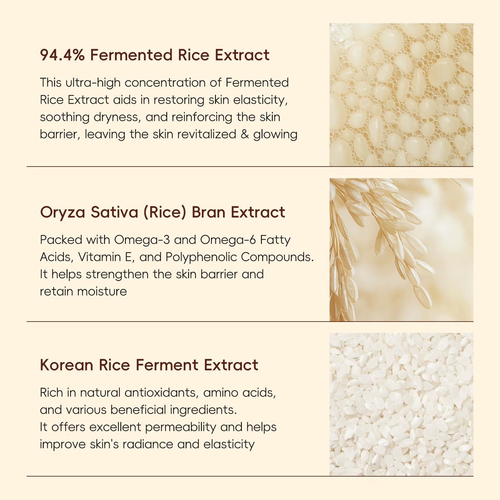 New Cover texture crème riz — texture soyeuse qui pénètre rapidement.