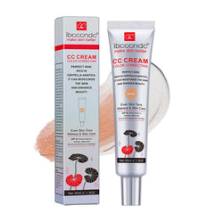 New Irven CC Crème Hydratante Centella, texture légère et teint unifié.
