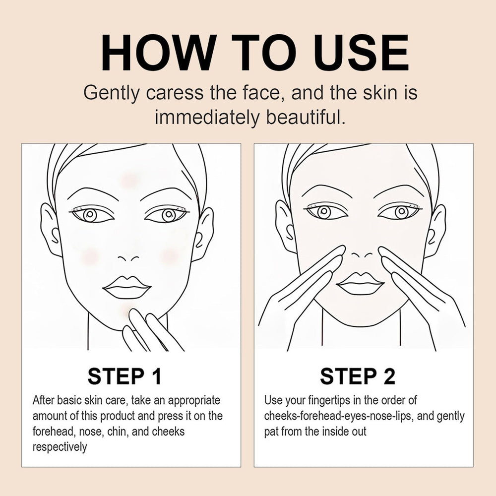 New Irven CC Crème Teinte Naturelle, adaptée à tous les types de peau.