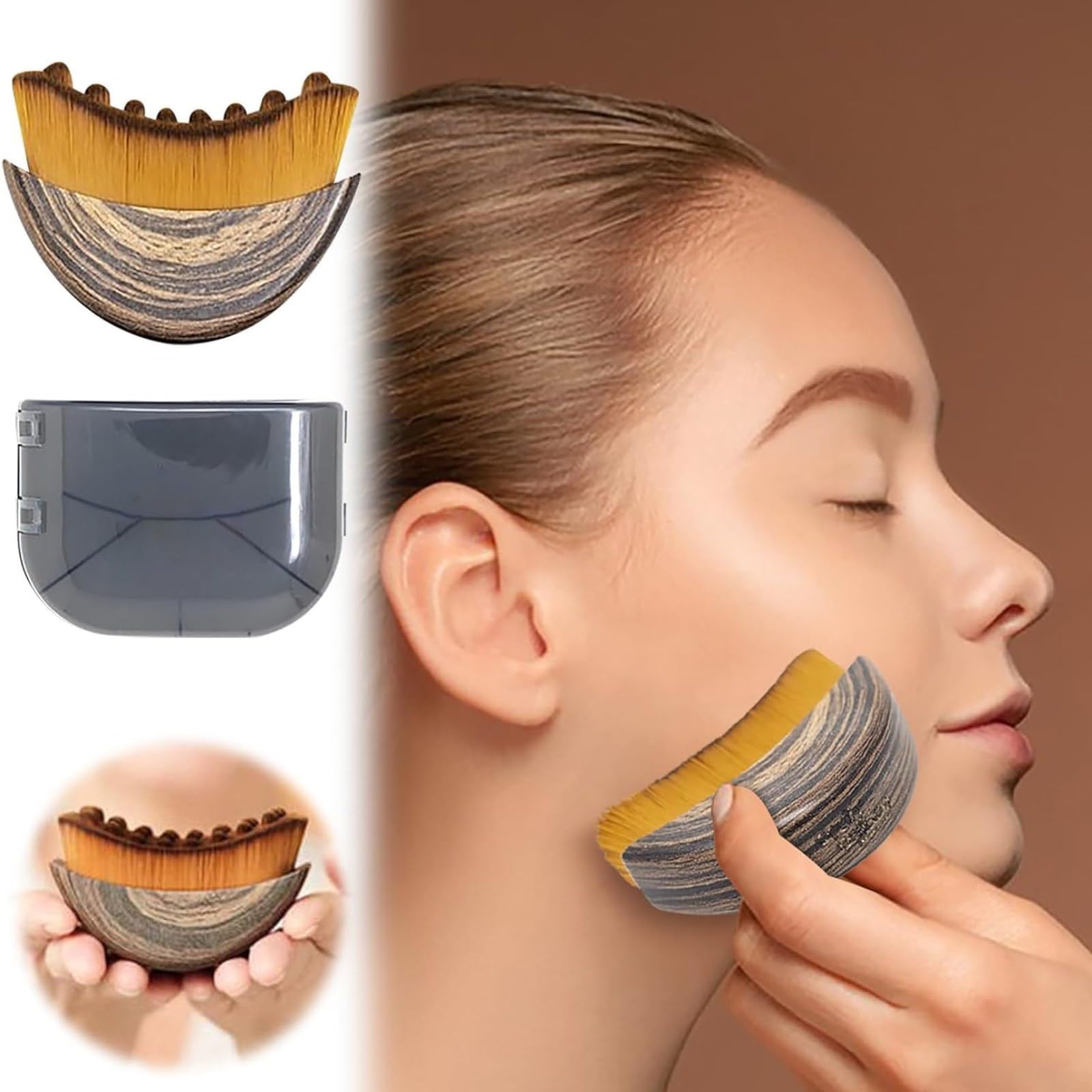 New Lymphatic Contour Face Brush: contour du visage plus défini sans effort