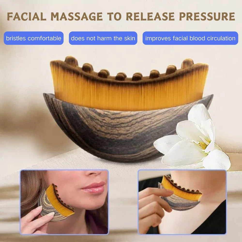 New Lymphatic Contour Face Brush: utilisation quotidienne pour optimiser l'absorption des soins