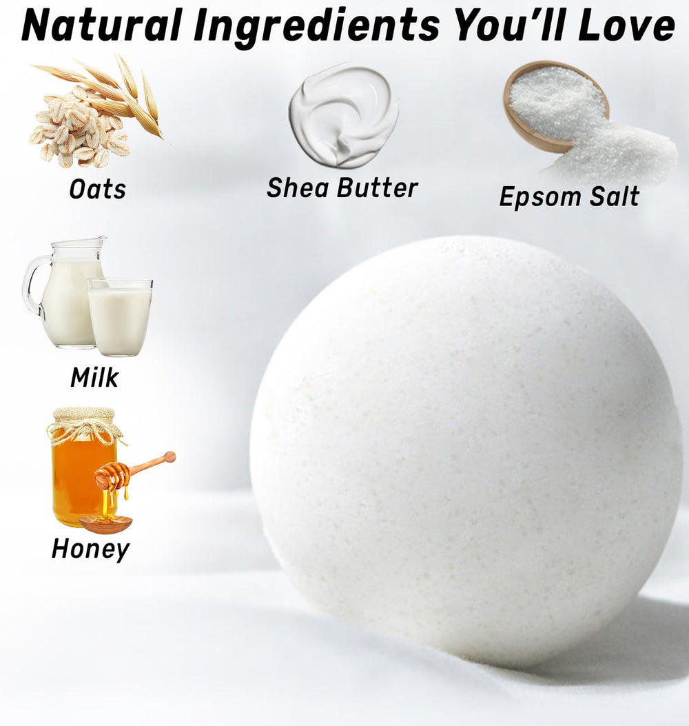 New Miuz bulle de bain avoine lait miel, douceur et confort pour peau sèche