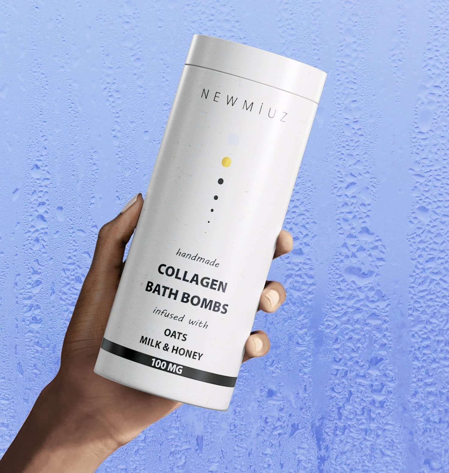 New Miuz texture crèmeuse évoque un spa, découverte sensorielle apaisante