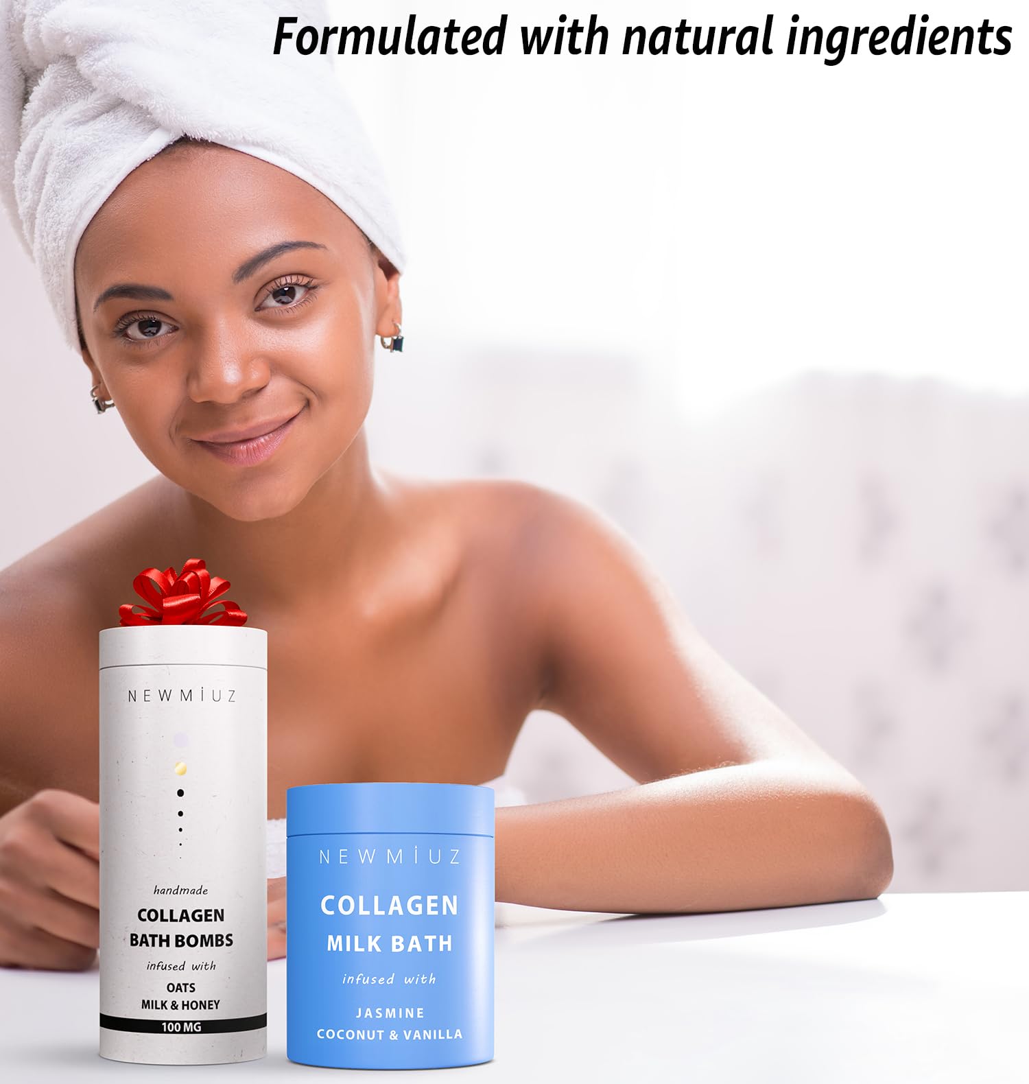 New Miuz infusion avoine lait miel, rituel calme et bien-être quotidien