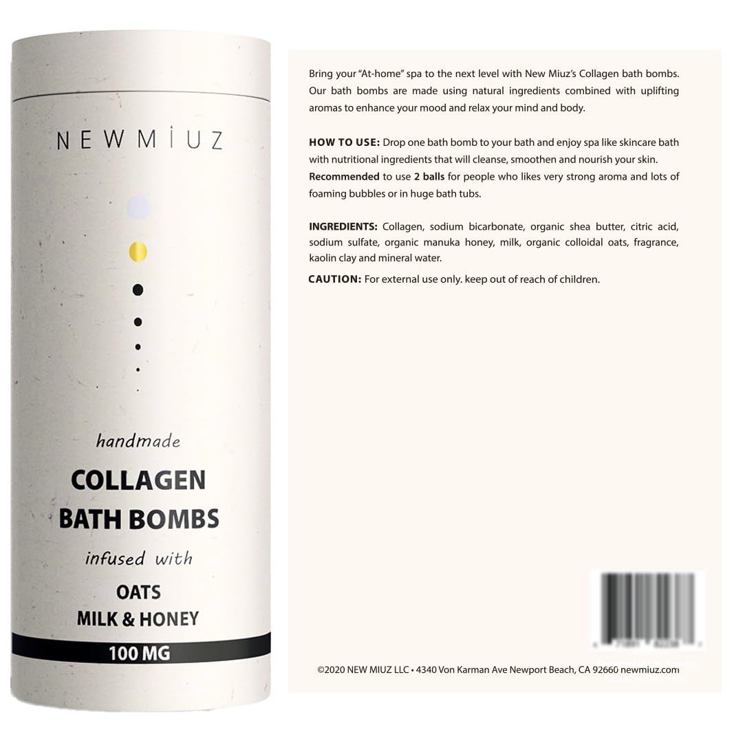New Miuz huile essentielle parfumée diffuse un arôme réconfortant pendant le bain