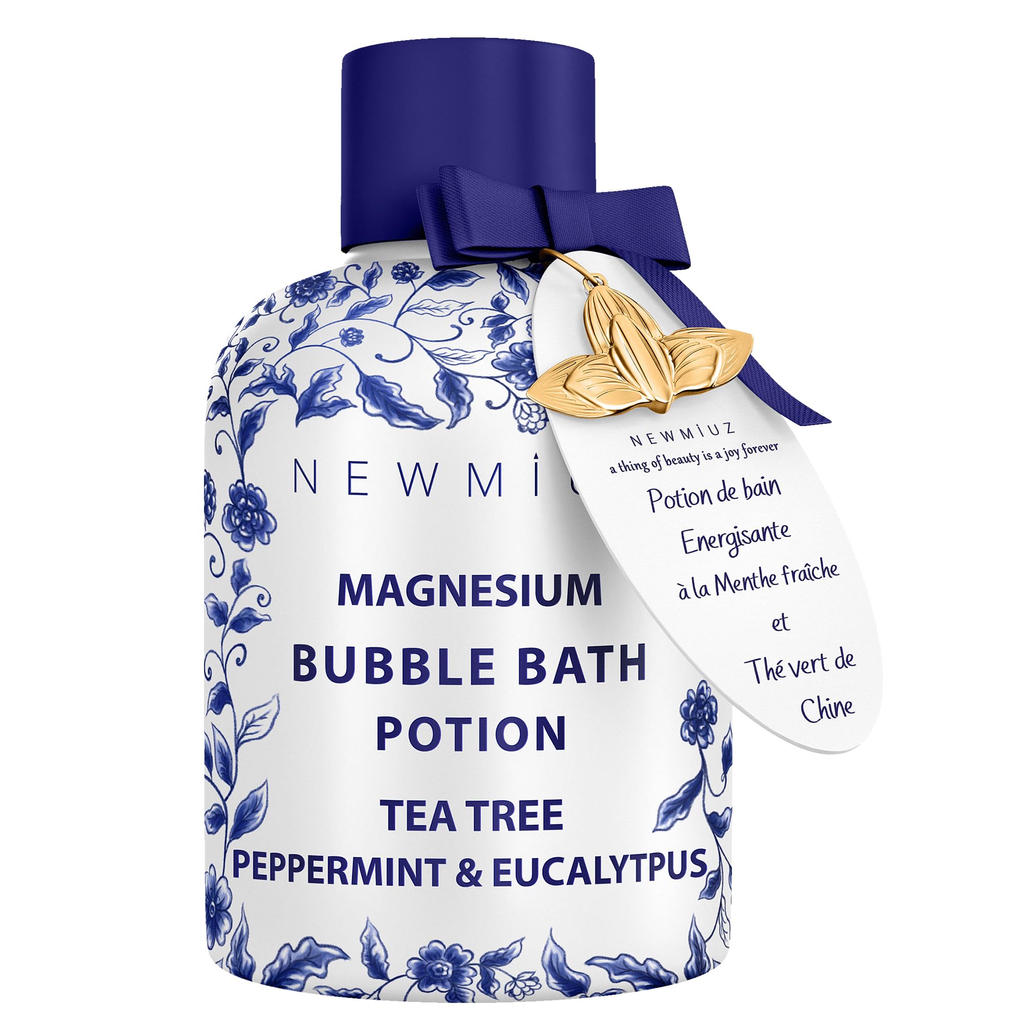 Rituel spa maison avec arômes menthe et eucalyptus New Miuz.