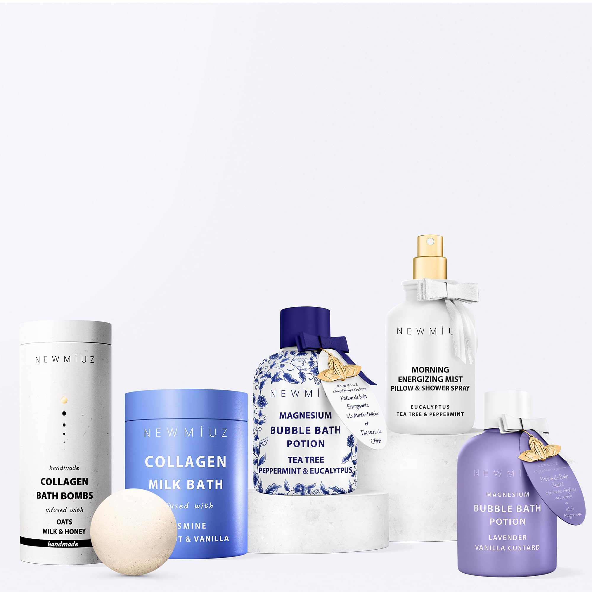 Soin muscles avec mousse épaisse et hydratante de New Miuz.