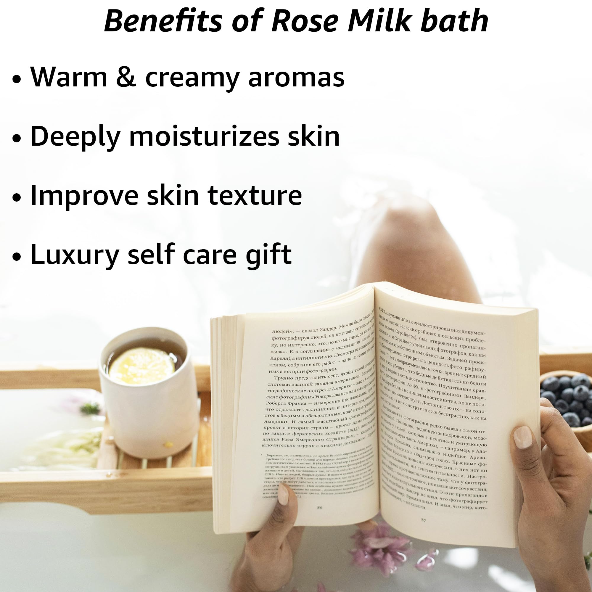 New Miuz bain poudre rose lait coco aromatique invite à la relaxation.