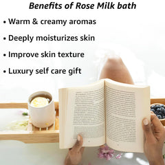 New Miuz bain poudre rose lait coco aromatique invite à la relaxation.