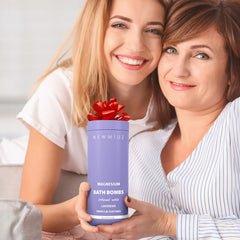 New Miuz bombe bain bulle lavande vanille expérience relaxante