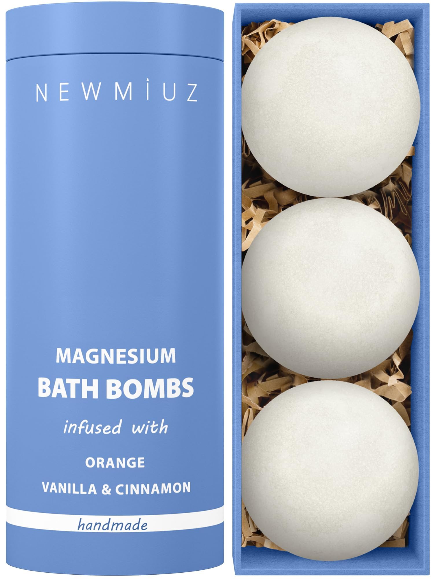 New Miuz bombe-bain douceur sensations : texture mousseuse agreable