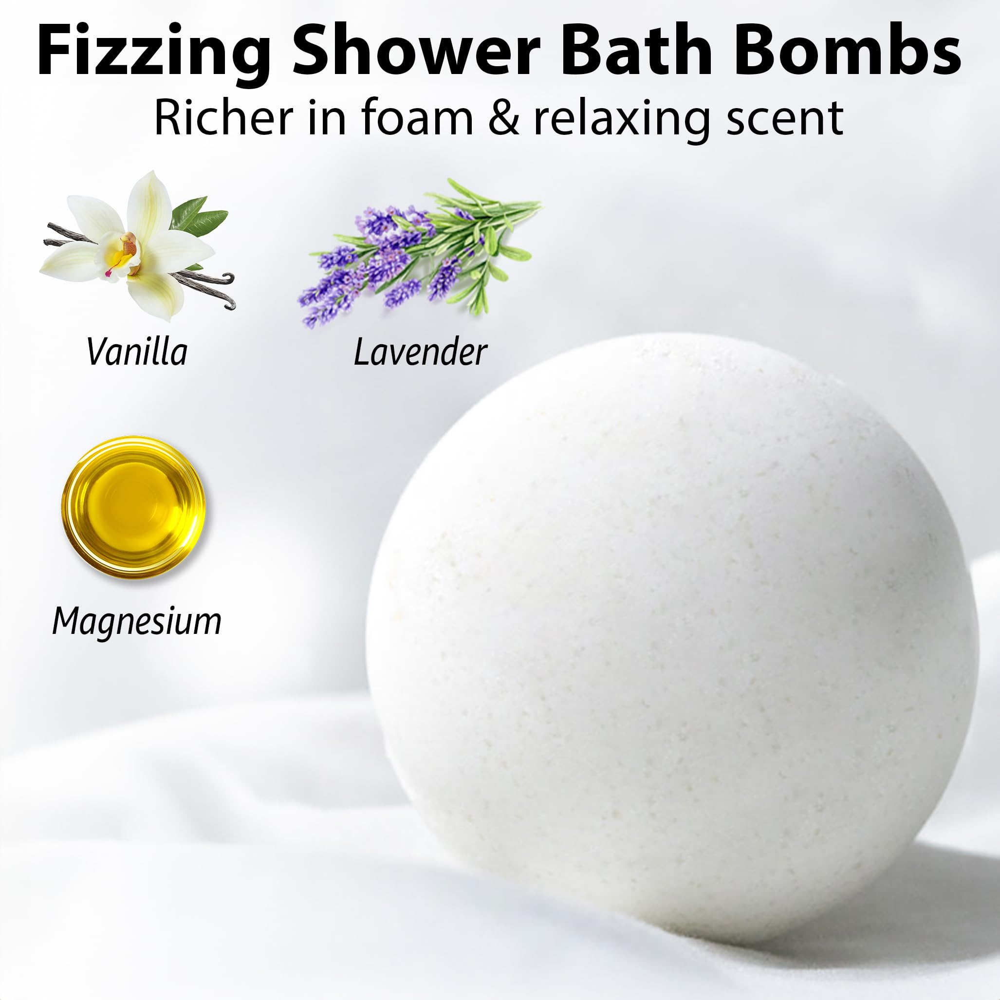 New Miuz bombe bain sels epsom beurre karite hydratant